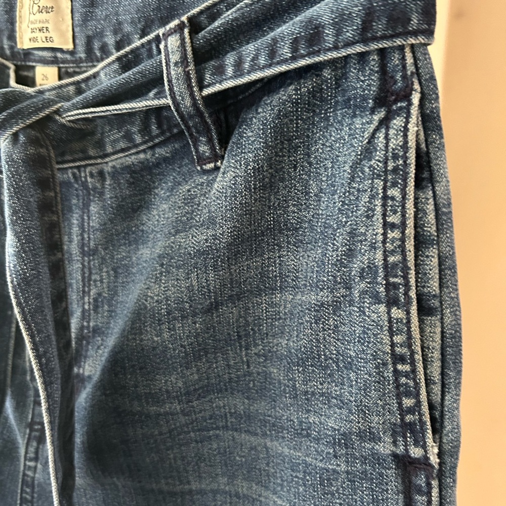 J crew capri jean Rayner wide legs trade mark - Picture 7 of 15